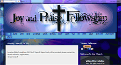 Desktop Screenshot of joyandpraise.com